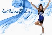 <h2></h2><p>East Burke Middle Cheerleeding photoshoot at D Price Photography studio with a digital background. </p>